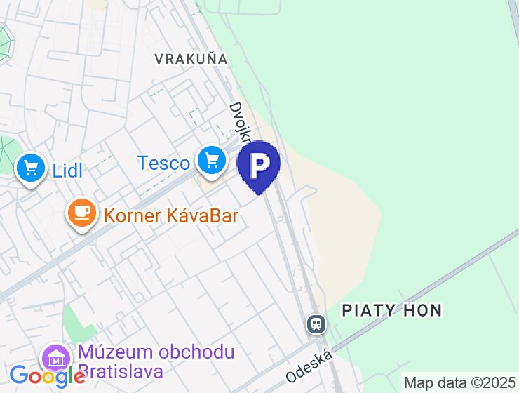 Predaj garáže v trojgaráži na Dudvažskej ulici, Podunajské Biskupice