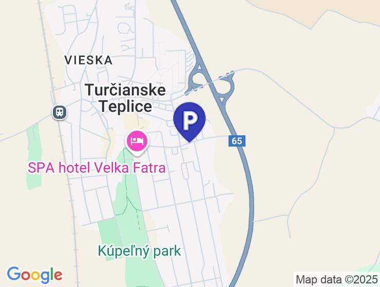 Predaj garáže v Turčianskych Tepliciach na Starej Hájskej