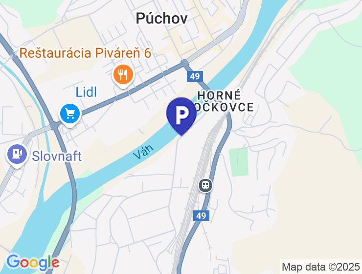 Predaj garáže v uzamykateľnom dvore - 18m2 - Púchov
