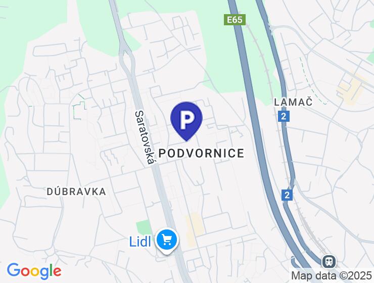 Predaj garáže v uzatvorenom areáli na Sekurisovej ulici v Dúbravke