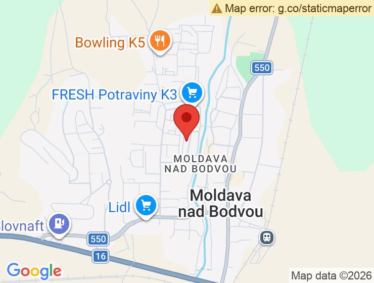 Predaj garáže v uzavretom komplexe v Moldave nad Bodvou