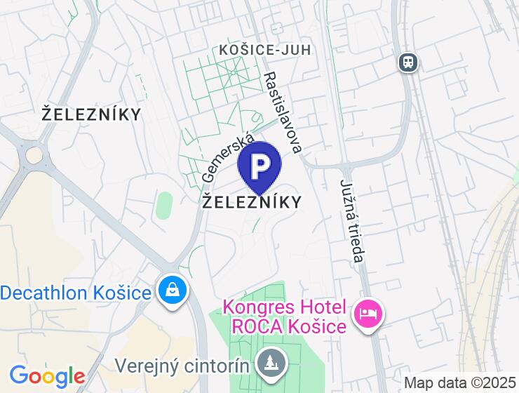 Predaj garáže v Železníkoch na Krakovskej ulici s elektrinou