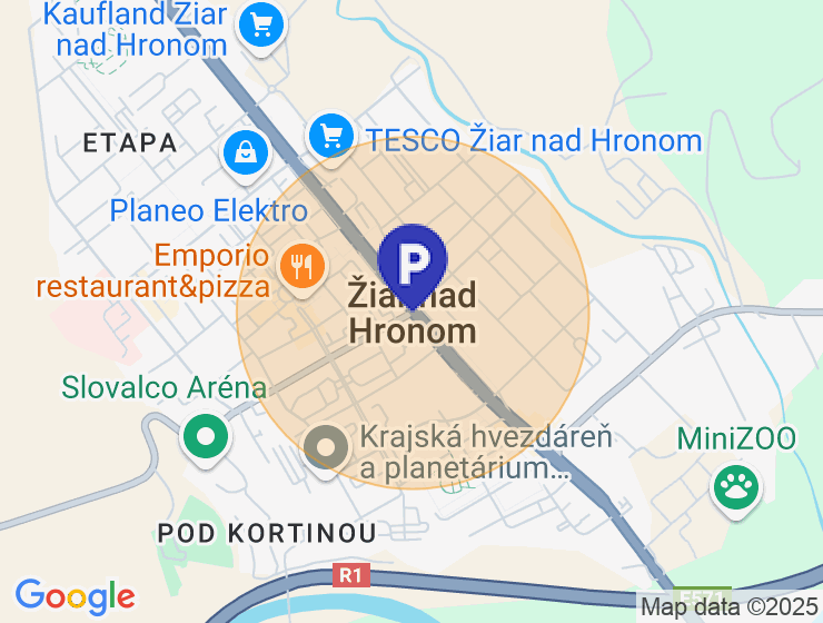 Predaj garáže v Žiari nad Hronom