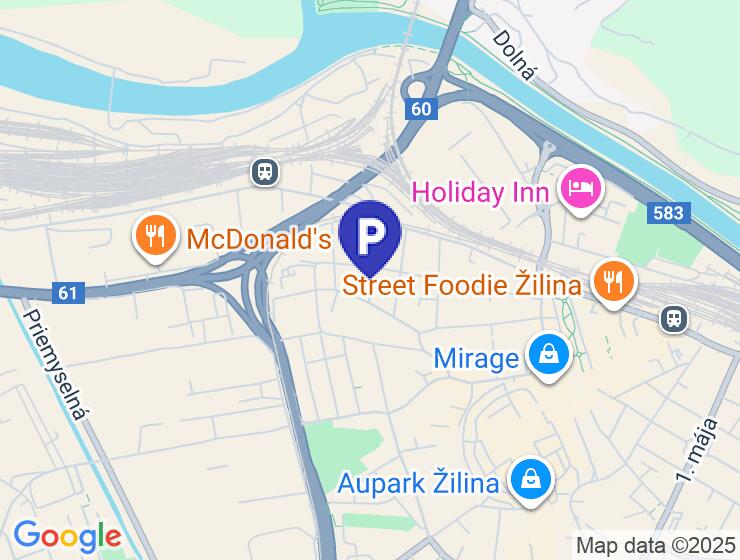 Predaj garáže v Žiline na ulici Hollého a Radlinského