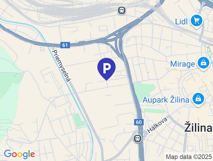 Predaj garáže v Žiline s vlastným pozemkom a elektrinou
