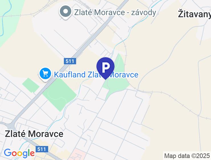 Predaj garáže v Zlatých Moravciach na Tekovskej ulici
