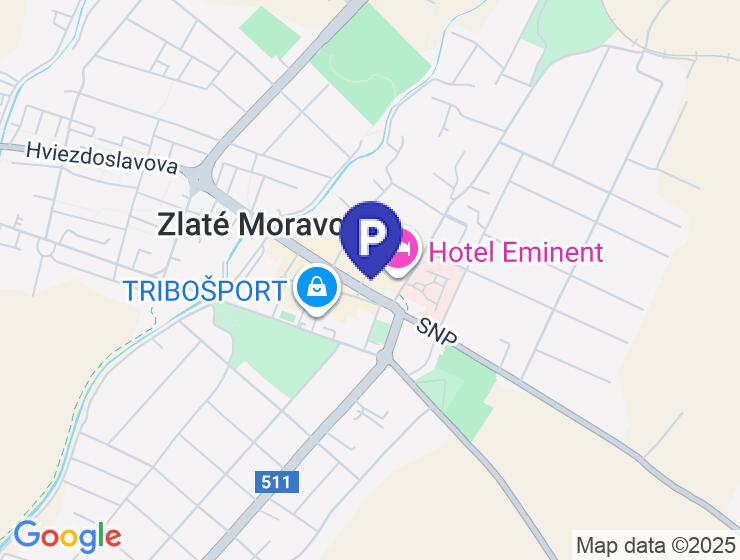 Predaj garáže v Zlatých Moravciach s elektrinou