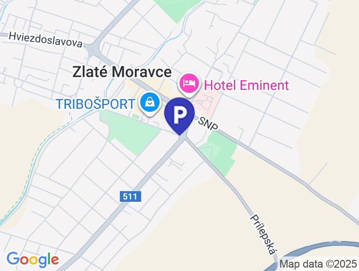 Predaj garáže v Zlatých Moravciach s elektrinou