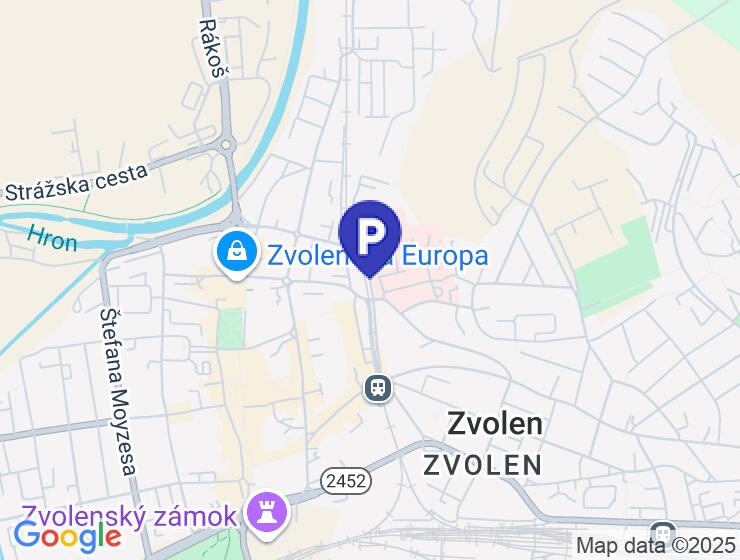 Predaj garáže v Zvolene na Kuzmanyho nábreží