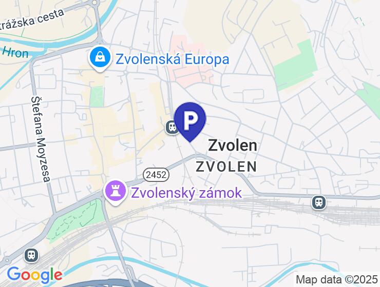 Predaj garáže v Zvolene, ul. Jozefa Cígera Hronského