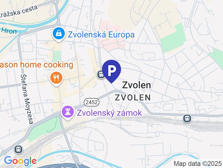 Predaj garáže v Zvolene, ul. Jozefa Cígera Hronského