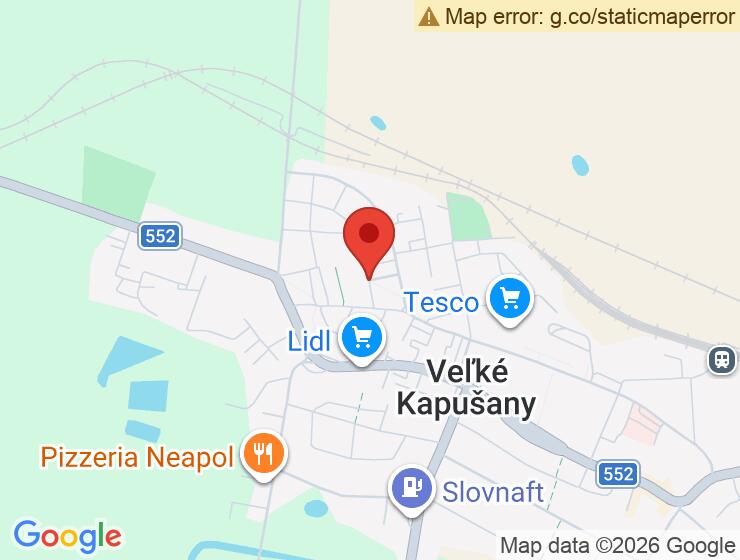 Predaj garáže vo Veľkých Kapušanoch na sídlisku POH