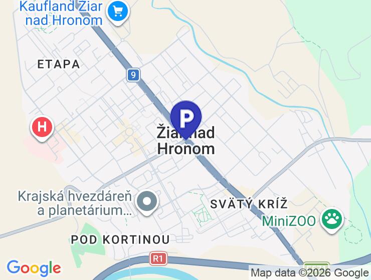 Predaj garáže za Hvezdárňou