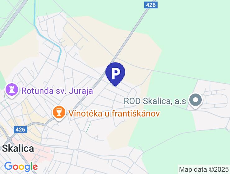 Predaj garáže za štadiónom na ulici Veterna v Holíči