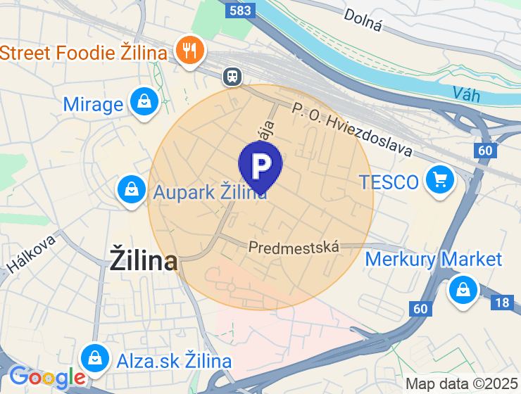 Predaj Garáže – Žilina, Moyzesova 23 m2