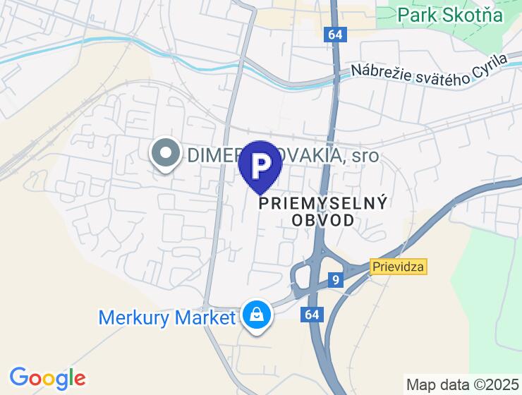 Predaj garáží v Garážovom dome na ulici Montážna, Prievidza