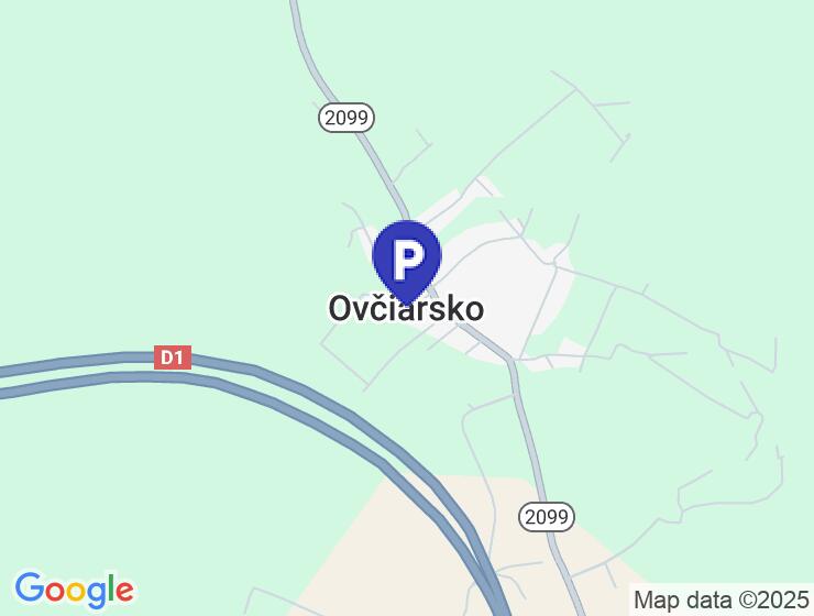 Predaj garáží v obci Ovčiarsko na skladovanie a parkovanie