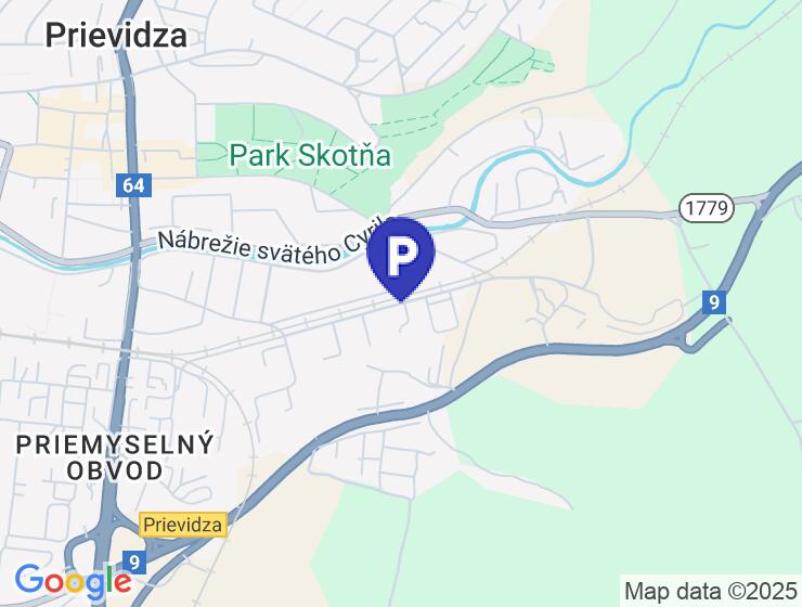 Predaj garáží v Prievidzi na ul. Vápenická