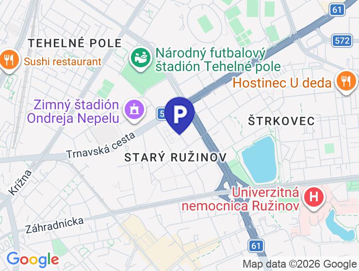 Predaj garážového boxu na Ondavskej ulici, Bratislava – Ružinov