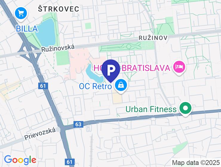 Predaj garážového boxu na Sedmokráskovej