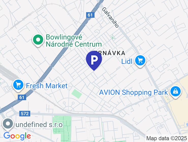 Predaj garážového boxu v projekte Brick Park, 16 m²