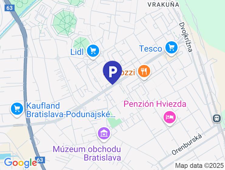 Predaj garážového miesta v novostavbe Malý Dunaj III.