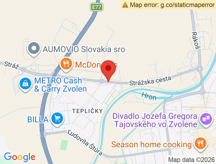Predaj garážového miesta v parkovacom dome Zvolen - Zapad XXL