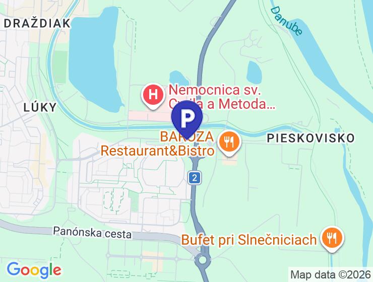 Predaj garážového parkovacieho miesta na Betliarskej ulici