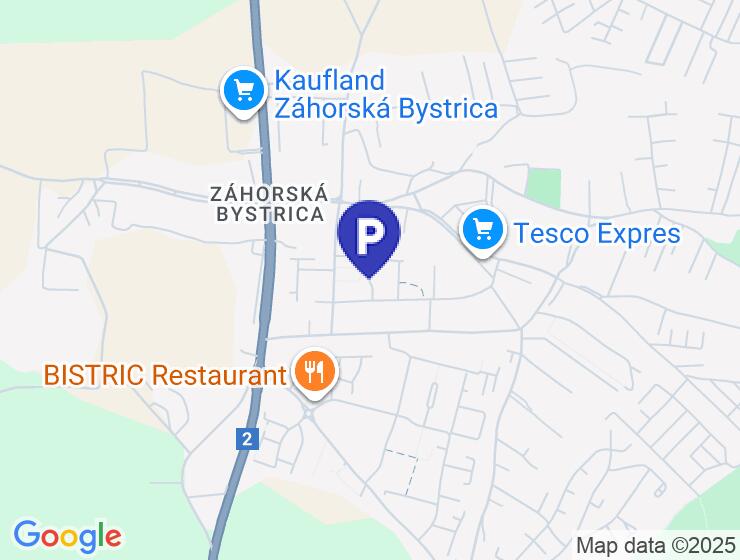 Predaj garážového parkovacieho miesta na Štefana Majera 4, Záhorská Bystrica