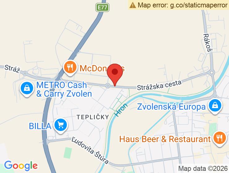 Predaj garážového parkovacieho miesta v parkovacom dome Zvolen-Západ