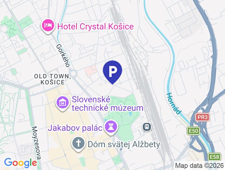 Predaj garážového parkovacieho miesta v Rezidencii Mestský park