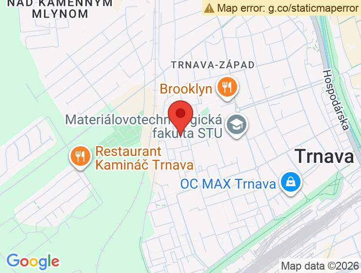 Predaj garážového parkovacieho miesta v Trnave - Botanika