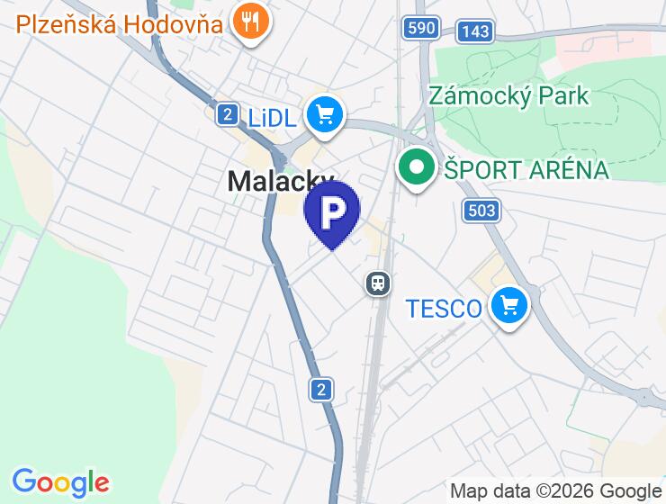 Predaj garážového státia 13 m² v bytovom dome PEGAS, Malacky