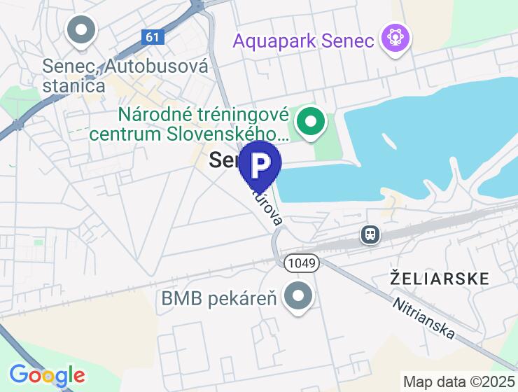 Predaj garážového státia