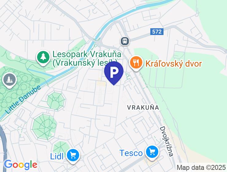 Predaj garážového státia na Kríkovej ulici vo Vrakuni