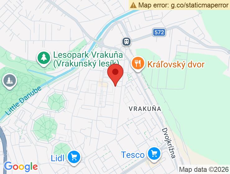Predaj garážového státia na Kríkovej ulici vo Vrakuni