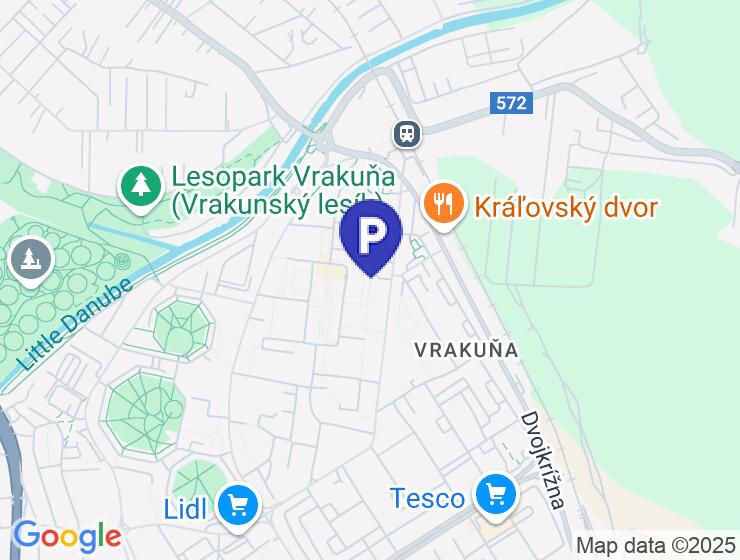 Predaj garážového státia na Kríkovej ulici vo Vrakuni