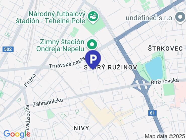 Predaj garážového státia na Stodolovej ulici v Bratislave