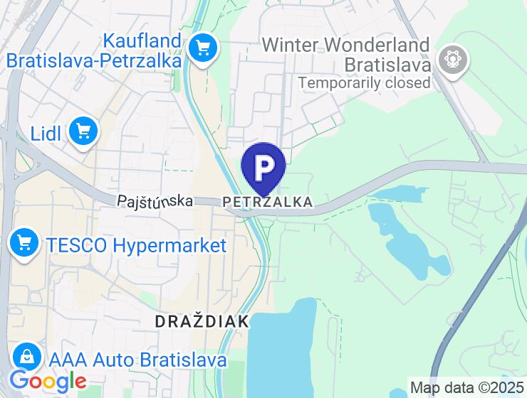 Predaj garážového státia na Žltej ulici v Slnečniciach