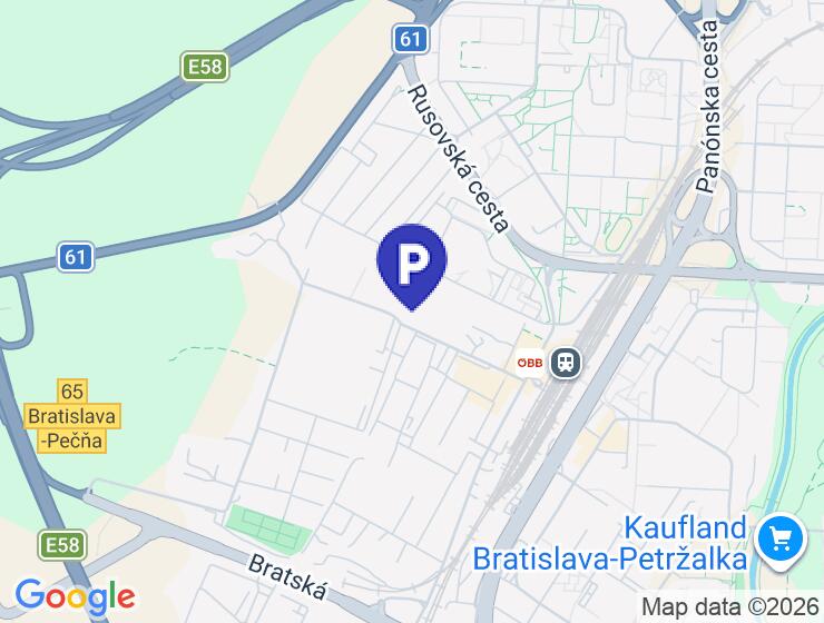 Predaj garážového státia pri vstupe v Matadorke, Petržalka