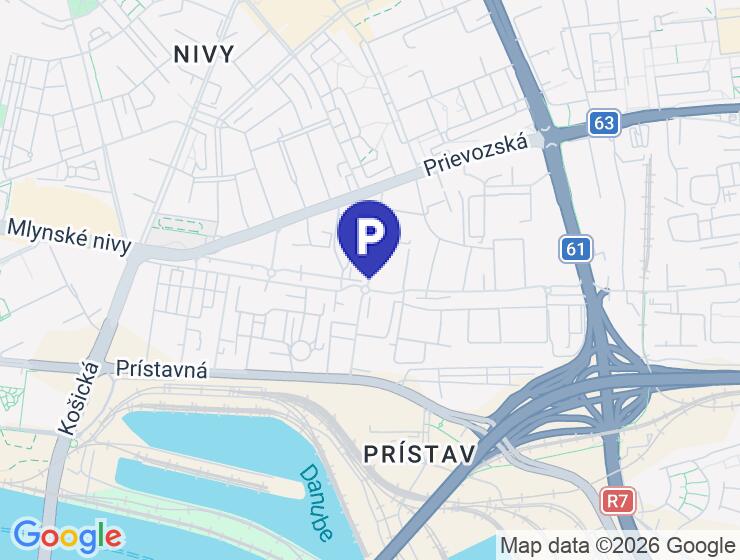 Predaj garážového státia pri výťahu v City Park Ružinov, Plynárenská