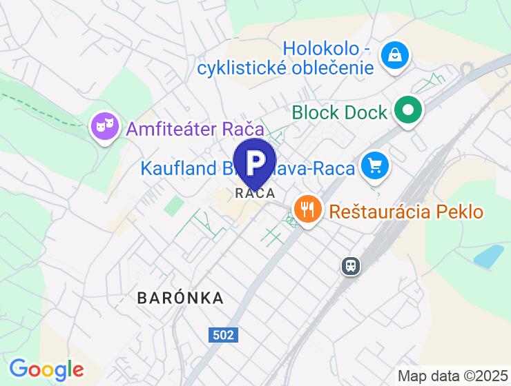 Predaj garážového státia s kobkou v Rači