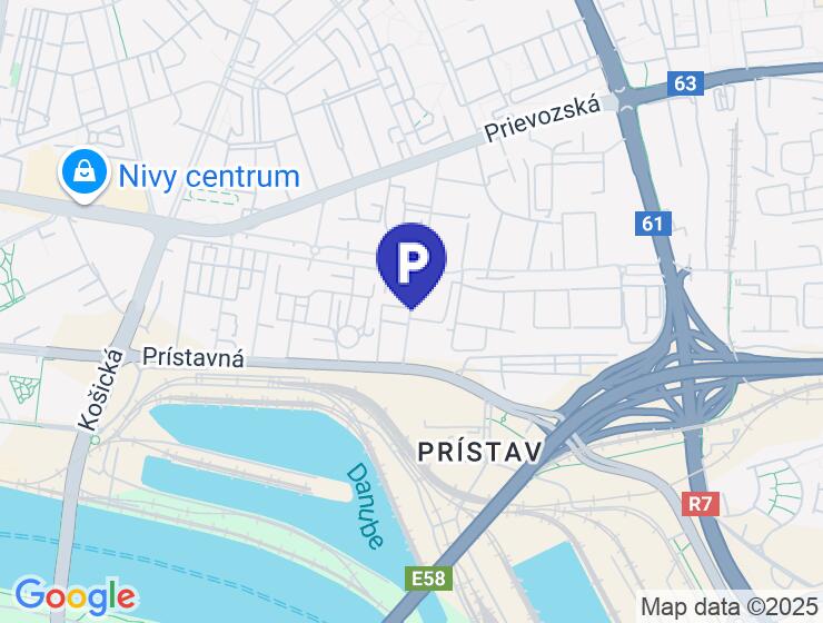 Predaj garážového státia s pivnicami na Plynárenskej ul.