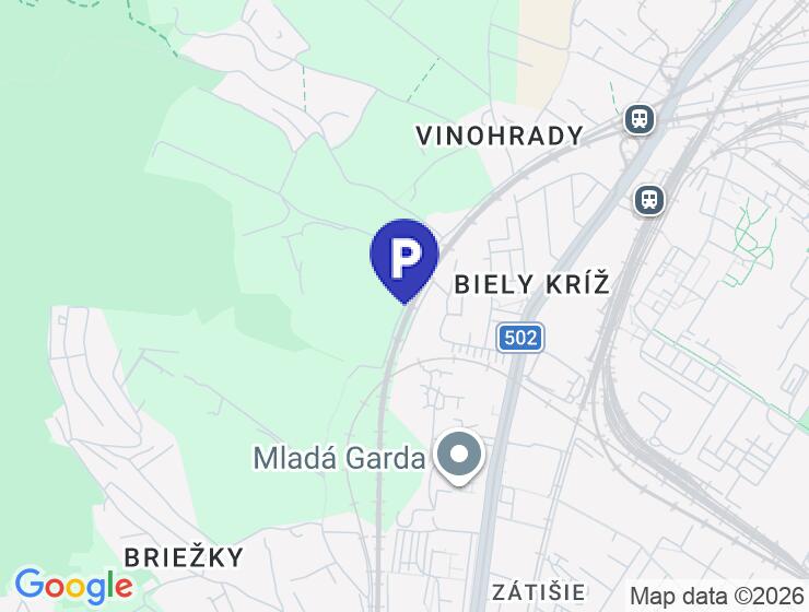 Predaj garážového státia s pivničnou kobkou na Horskej ulici