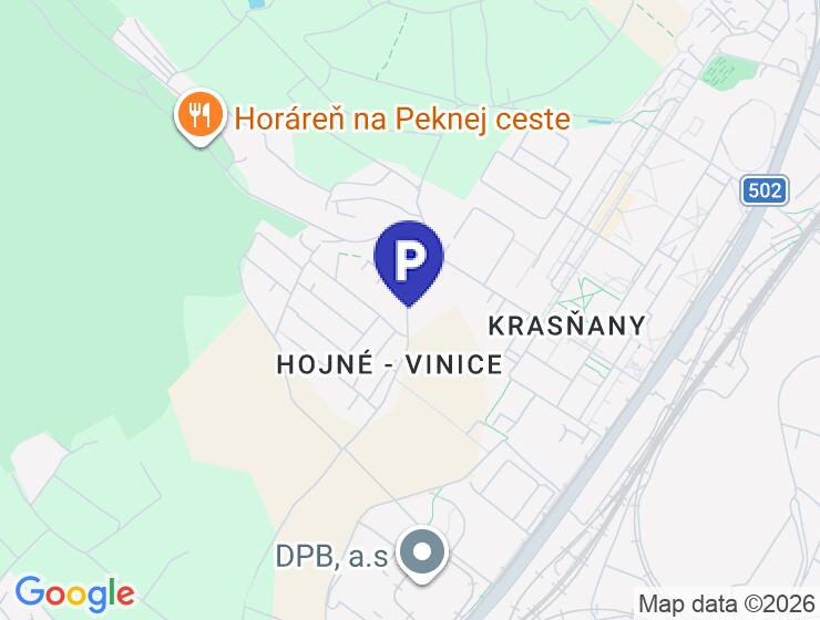 Predaj garážového státia s pivničnou kobkou na Horskej ulici