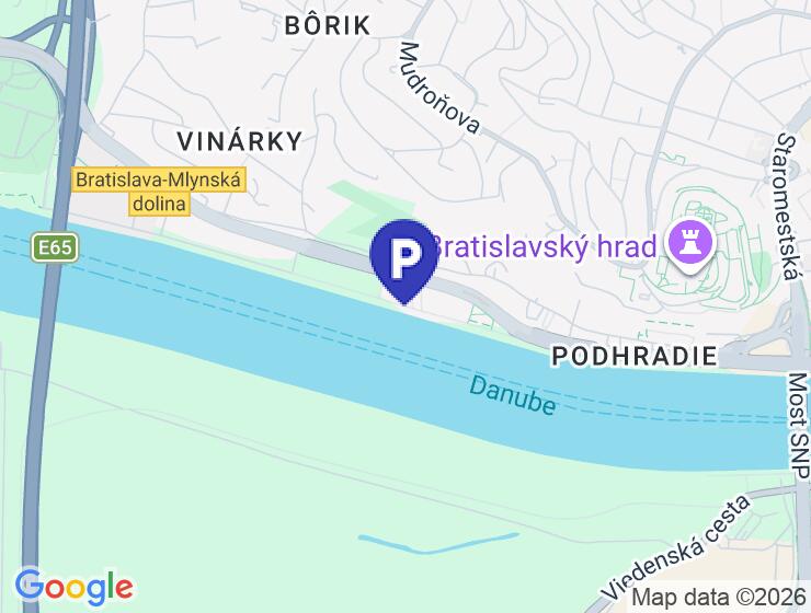Predaj garážového státia s pivničnou kobkou v projekte River Park