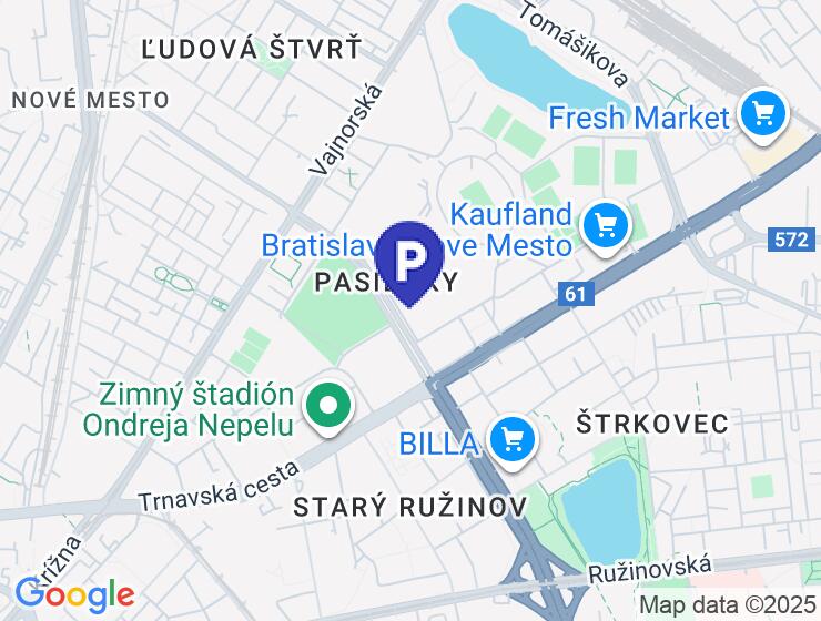 Predaj garážového státia v Bratislave - Tri veže