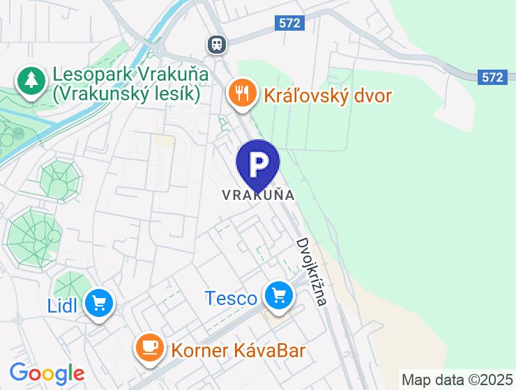 Predaj garážového státia v Bratislave - Vrakuňa