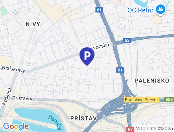Predaj garážového státia v Cityparku Ružinov