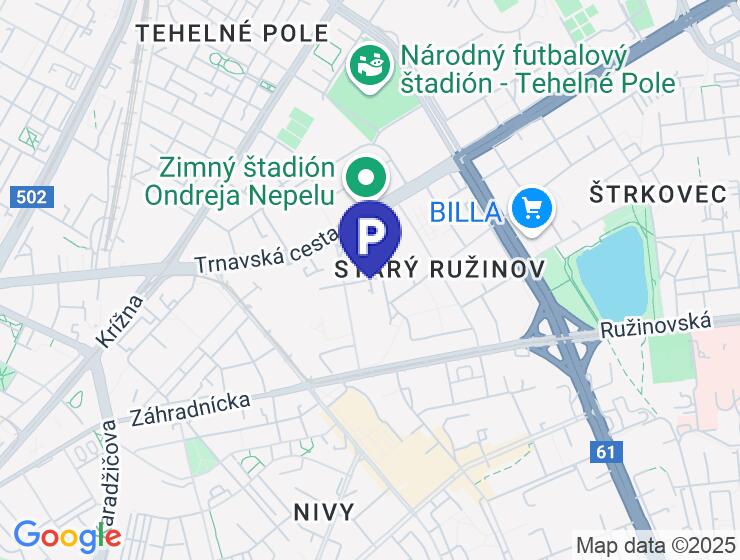 Predaj garážového státia v hromadnej garáži na Stodolovej ulici - BA II